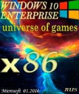 Windows 10 Enterprise x86 UNIVERSE