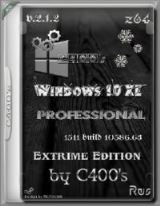Windows 10 eXtreme Edition 2.1.2 by C400s