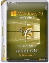 Windows 10 x64 10586 AIO 6in1 ESD January 2016 by Generation2