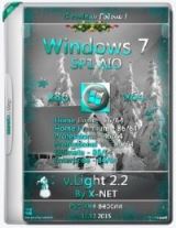 Windows 7 SP1 All Editions (x86/x64) Light v.2.2 by X-NET