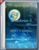 Windows 7 SP1 RU BEST 7 Edition Release 15.12.5