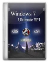 Windows 7 Ultimate SP1 (x86/x64) [v.Winter] by YelloSOFT [Ru]
