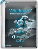 Windows 7 x86 SP1 Professional&Office2016
