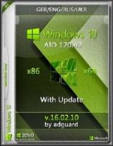 Windows 10 with Update (x86-x64) AIO (120in2) by adguard