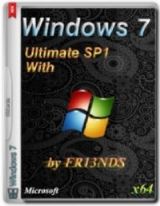 Windows 7 SP1 Ultimate x64 [Rus]