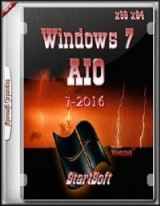 Windows 7AIO x86 x64 pe StartSoft 7-2016