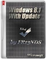 Windows 8.1 With Update Single Language by FR13NDS [x64]