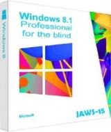 Windows 8.1 x86 Professional JAWS 15 для незрячих. 2016.02.01 [Ru]
