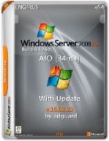 Windows Server 2008 R2 with Update (x64) AIO [34in1] adguard