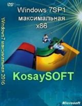 Windows7 SP1 Ultimate x86 by KosaySOFT.2016.iso