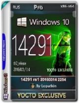 Microsoft Windows 10 Pro 14291 x86-x64 RU YOCTO