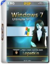 Microsoft Windows 7 Ultimate SP1 7601.23349_160210-0600 x86-x64 EN-US PIP