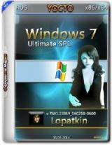 Microsoft Windows 7 Ultimate SP1 7601.23349_160210-0600 x86-x64 RU YOCTO