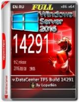 Microsoft Windows Server 2016 DataCenter TP5 Build 14291 EN-RU FULL