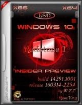 Windows 10 Insider Preview build 14291.1001.160314-2254.RS1_RELEASE (Redstone 1)(x86/x64) (Rus/Eng) [25/02/2016] (ESD) by W.Z.T
