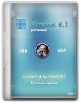 Windows 8.1 with Update Pro (x86&x64) [v.Update 4] by YelloSOFT [Ru]