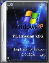 Windows XP Professional SP3 VL Russian x86 (Сборка от Sharicov, 10.03.2016)