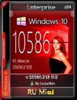 Microsoft Windows 10 Enterprise 10586.218 th2 x64 RU Mini