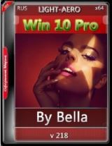 Win 10 Pro.v 218 (LIGHT-AERO)(x64) by Bella and Mariya (2016) [RUS].