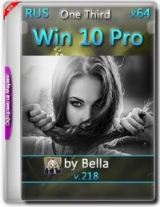 Win 10 Pro.v 218 (One Third)(x64) by Bella and Mariya (2016) [RUS].
