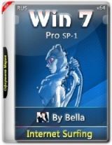 Win 7 Pro SP-1 (Internet Surfing) (x64) [RUS] by Bella and Mariya (2016) .iso