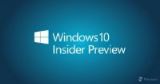Windows 10 Pro insider Preview (Electronic Software Distribution)