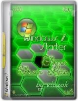 Windows 7 Starter sp1 Game Green Lite v.6 RUS