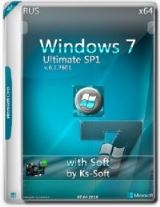 Windows 7 Ultimate SP1 x64 with Soft by Ks-Soft 7.04.2016 [Ru]