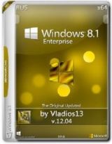 Windows 8.1 Enterprise x64 By Vladios13 v.12.04 [Ru]