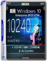 Microsoft Windows 10 Enterprise 2015 LTSB 10240.16841 (16854) x64 RU MINI