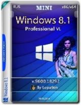 Microsoft Windows 8.1 Pro VL 9600.18292 x86-x64 RU MINI