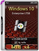 Windows 10 Enterprise LTSB x86/x64 RU Lite v.6 by naifle