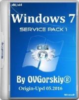 Windows 7 SP1 9in1 Origin-Upd 05.2016 by OVGorskiy 1DVD