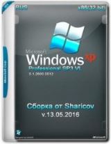 Windows XP Professional SP3 VL by Sharicov 13.05.16