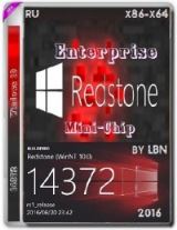 Microsoft Windows 10 Enterprise 14372 rs1 x86-x64 RU Mini-Chip