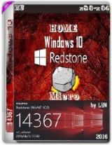 Microsoft Windows 10 Home 14367 rs1 x86-x64 RU Micro
