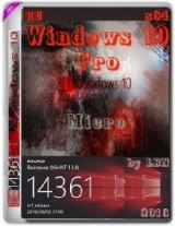 Microsoft Windows 10 Pro 14361 rs1 x64 RU Micro