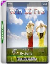 Win 10 Pro.V.318 (Сomfortable)(x64) by Bella and Mariya (2016) [RUS].