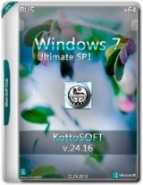 Windows 7x64 Ultimate KottoSOFT