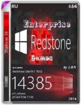 Windows 10 Enterprise 14385 rs1 x64 RU Games