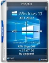 Windows 10 Redstone 1 [14393] RTM Sign-OFF AIO 28in2 by adguard v16.07.20