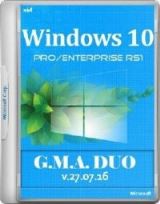 Windows 10 RS1 x64 RUS G.M.A. DUO v.27.07.16