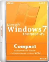 Windows 7 Enterprise SP1 x86/x64 Compact by A.L.E.X. 07.2016