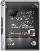Windows 7 SP1 AIO 11in1 Black Edinion by KottoSOFT v.31
