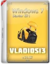 Windows 7 Starter SP1 x86 By Vladios13 v.21.07 [Ru]
