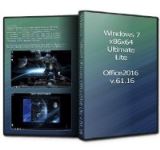 Windows 7 x86x64 Ultimate Office2016 Lite by UralSOFT v.61.16