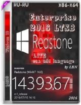 Microsoft Windows 10 Enterprise 2016 LTSB 14393.67 x86-x64 RU-RU LITE Can add Language