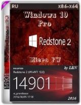 Microsoft Windows 10 Pro 14901.1 rs2 x86-x64 RU MICRO