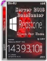 Microsoft Windows Server 2016 DataCenter 14393.10 x64 EN-RU MICRO
