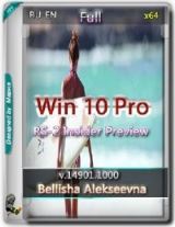 Win 10 Pro RS-2 Insider Preview 14901.1000 (Full)(x64) Bellisha Alekseevna (2016) [RU-EN]
